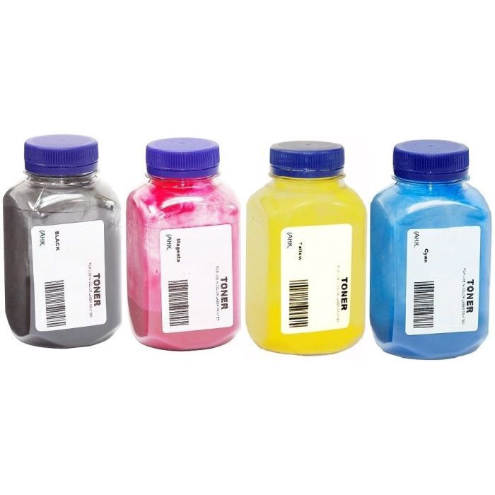 Набір тонер AHK Canon 067 SET B/C/M/Y (50000443)